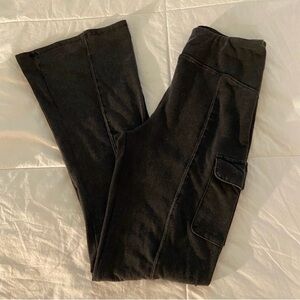 Flare Cargo Pants